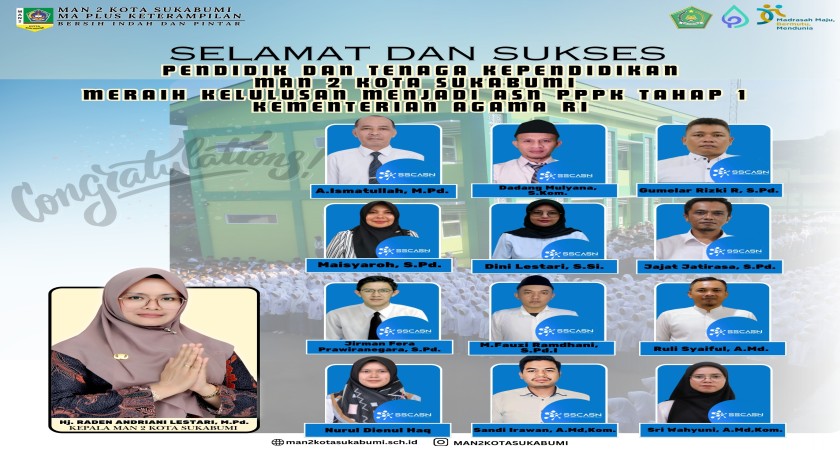 LULUS SELEKSI PPPK TAHAP 1