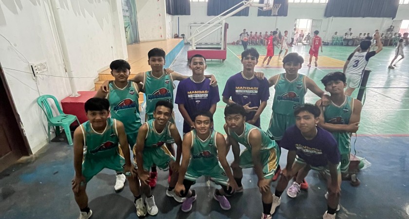 Tim Basket MAN 2 Kota Sukabumi Tundukkan SMAN 1 Parungkuda di Albacadabra 2025
