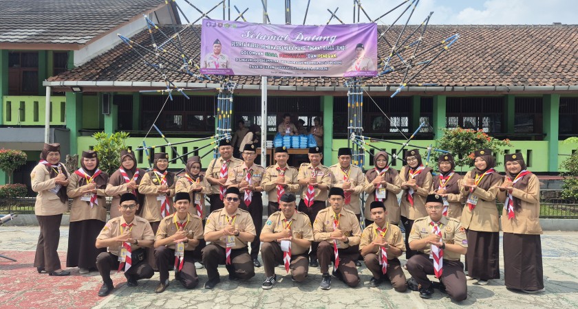 Guru MAN 2 Kota Sukabumi Raih Prestasi Gemilang di Kursus Mahir Dasar Kepramukaan 2025