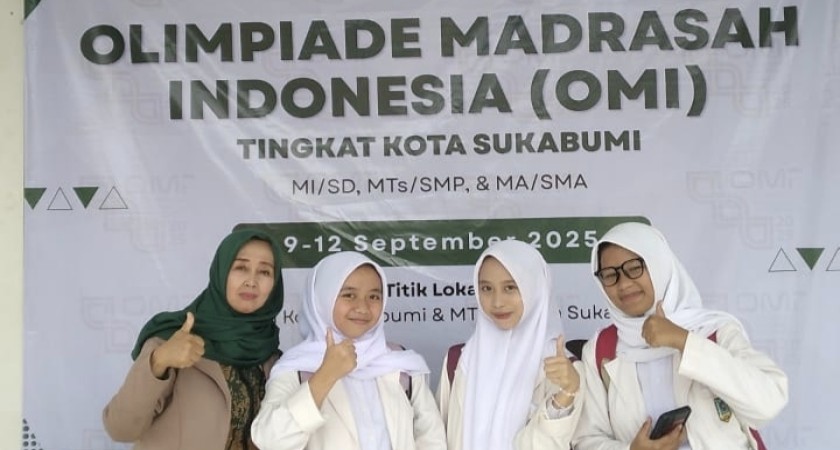 MAN 2 Kota Sukabumi Optimis di OMI 2025 Bidang Ekonomi