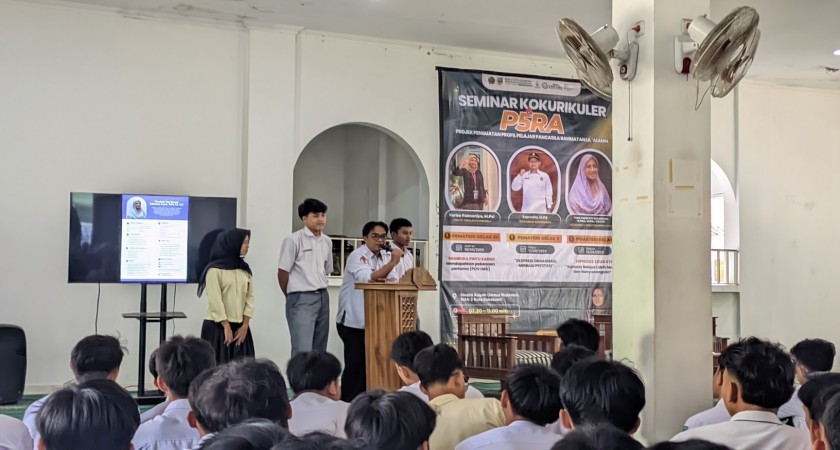 MAN 2 Kota Sukabumi Luncurkan P5RA: Cetak Generasi Berakhlak Mulia Berlandaskan Pancasila