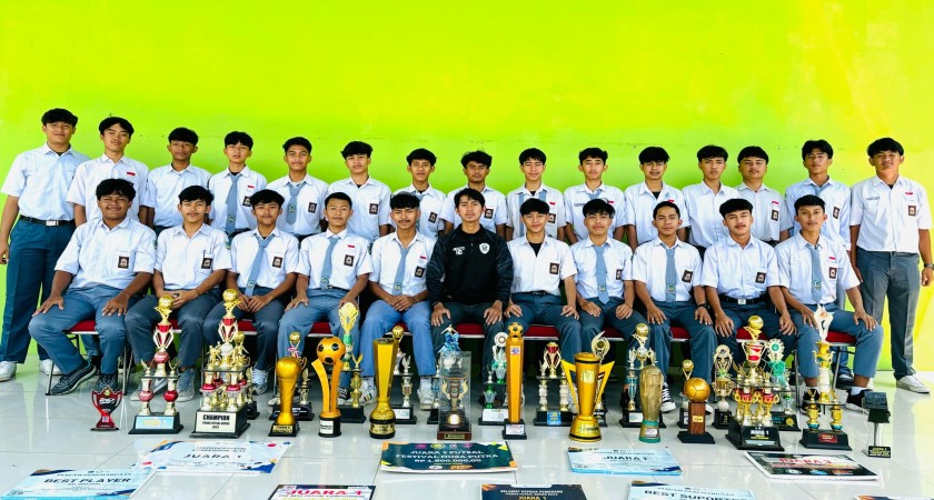 Tim Futsal MAN 2 Kota Sukabumi Bidik Juara Nasional di Tahun Ajaran Baru 2025/2026