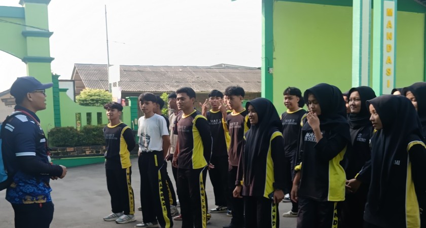 MAN 2 Kota Sukabumi Cetak Generasi Sehat Jasmani dan Rohani melalui Olahraga Rutin
