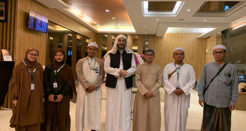 Alumni MAN 2 Kota Sukabumi Turut Jadi Panitia Safari Dakwah Syekh Dr Yahya Jaber 2025 di Sukabumi