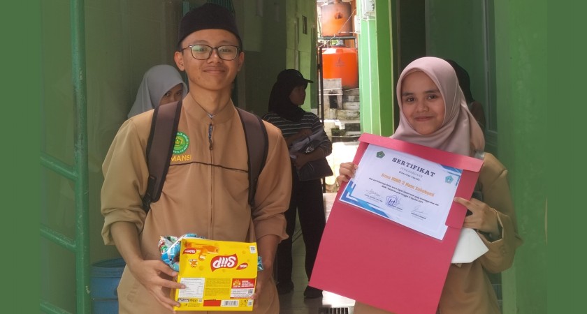 IRMA MAN 2 Kota Sukabumi Perkuat Silaturahmi di Kajian KAMI Se-Kota dan Kabupaten Sukabumi