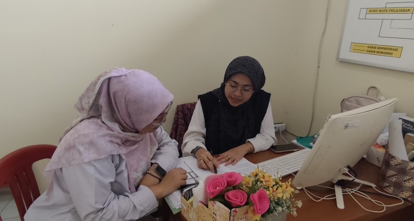 Guru BK MAN 2 Kota Sukabumi Laksanakan Evaluasi Perkembangan Siswa
