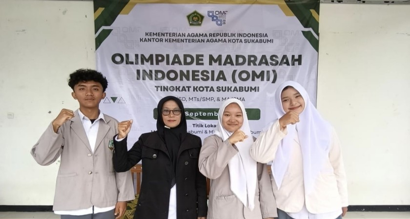 Tim Geografi MAN 2 Kota Sukabumi Siap Ukir Prestasi di OMI 2025
