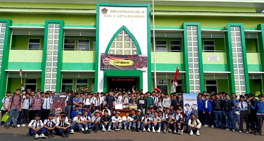 MAN 2 Kota Sukabumi Jadi Tuan Rumah Turnamen Free Fire GYC se-Kota dan Kabupaten Sukabumi 2025