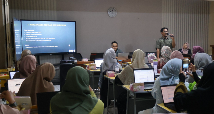 MAN 2 Kota Sukabumi Gelar Diseminasi Kurikulum Berbasis Cinta untuk Penguatan Pembelajaran