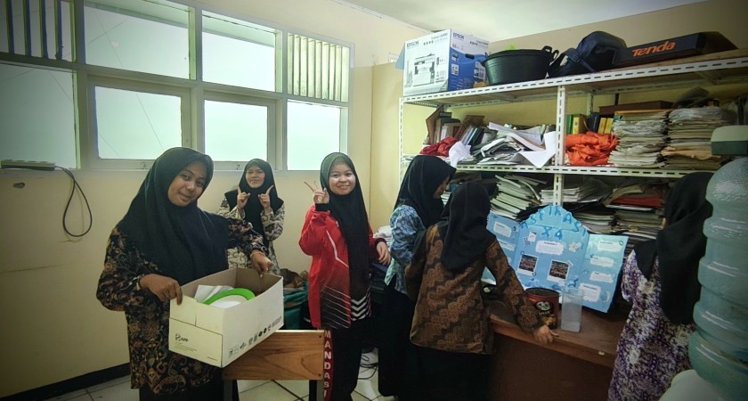 Semangat Mandasi Go Green, Wujud Nyata Peduli Lingkungan di MAN 2 Kota Sukabumi
