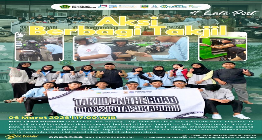 TAKJIL ON THE ROAD