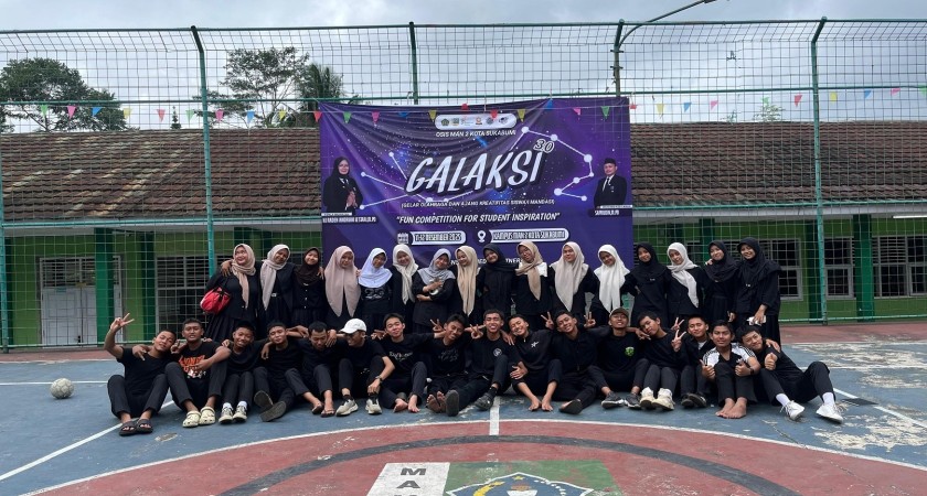 Ajang Kreativitas dan Bakat: Penutupan GALAXY 3.0 Class Meeting Meriahkan Akhir Semester MAN 2 Sukabumi