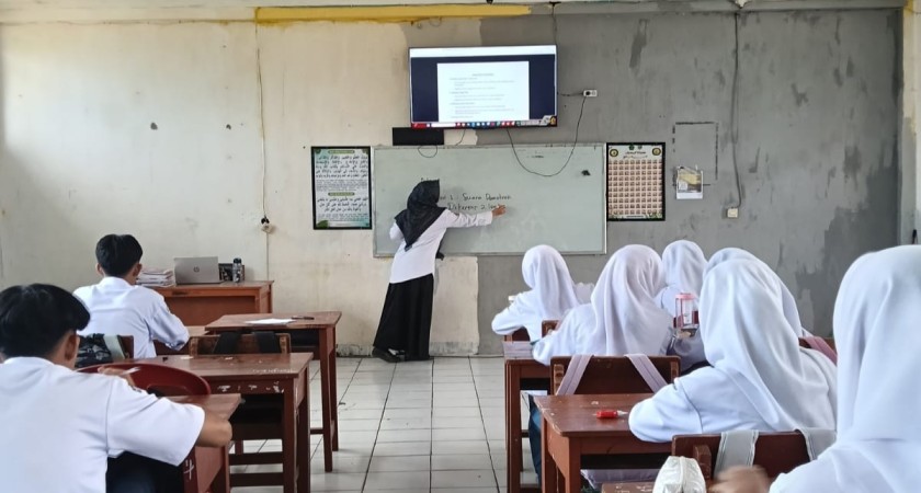 Pendidikan Demokrasi di Madrasah, Siswa MAN 2 Kota Sukabumi Aktif Belajar Musyawarah dan Pengambilan Keputusan