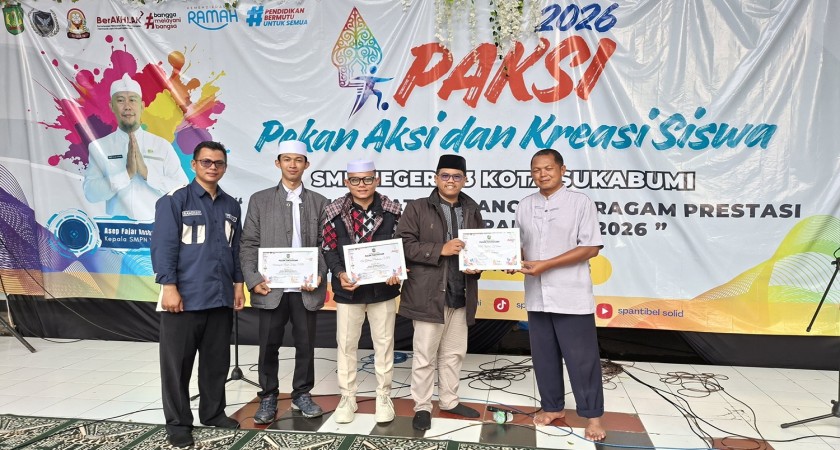 Dukung Bakat Seni Islami, Guru MAN 2 Kota Sukabumi Jadi Dewan Juri di Ajang PAKSI 2026
