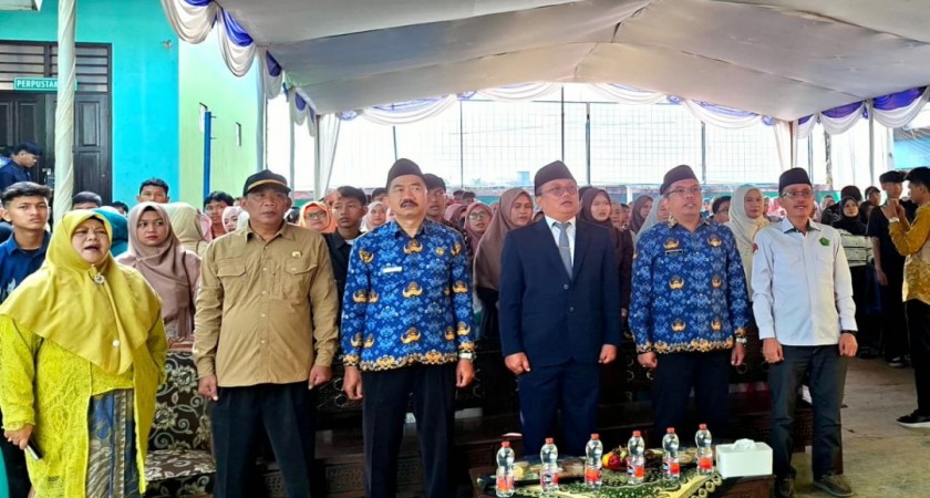 Perkuat Silaturahmi Antarinstansi, MAN 2 Kota Sukabumi Hadiri Acara Perpisahan Siswa Kelas IX MTsN Kota Sukabumi