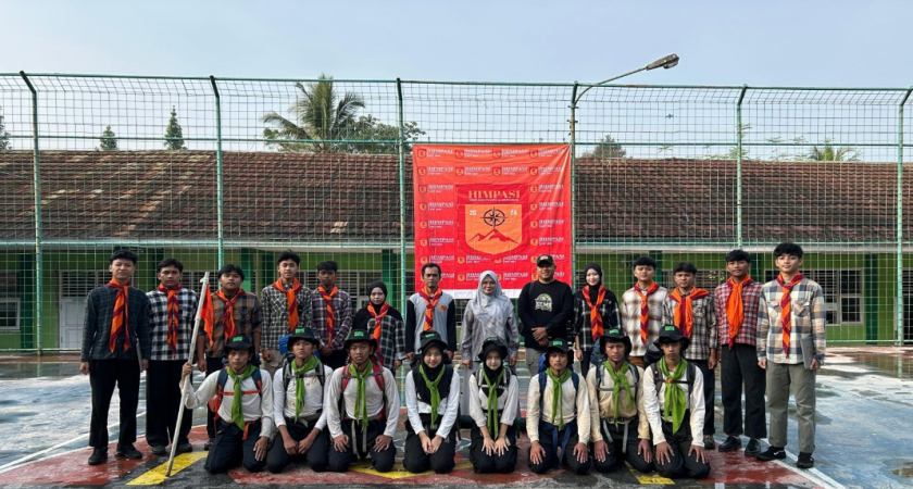 HIMPASI MAN 2 Kota Sukabumi Gelar Pendidikan Dasar untuk Calon Anggota Baru