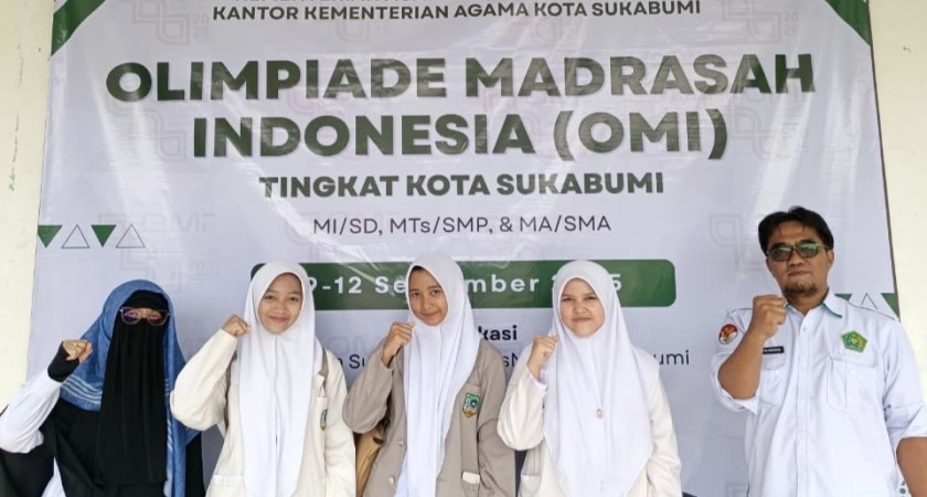 MAN 2 Kota Sukabumi Siap Tampil Percaya Diri di OMI 2025 Biologi