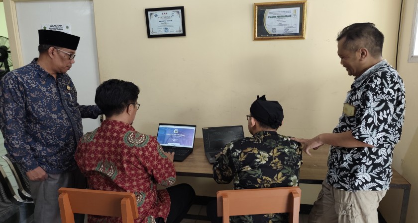 Tingkatkan Digitalisasi Madrasah, MAN 2 Kota Sukabumi Ciptakan Aplikasi SiPiket