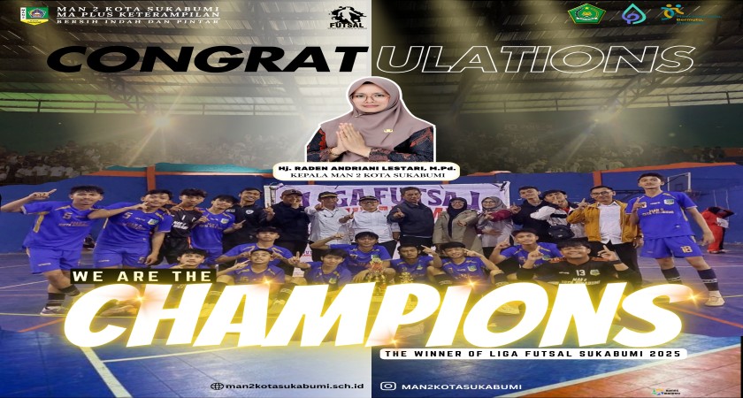FUTSAL MANDASI JUARAI LIGA FUTSAL AFS 2025
