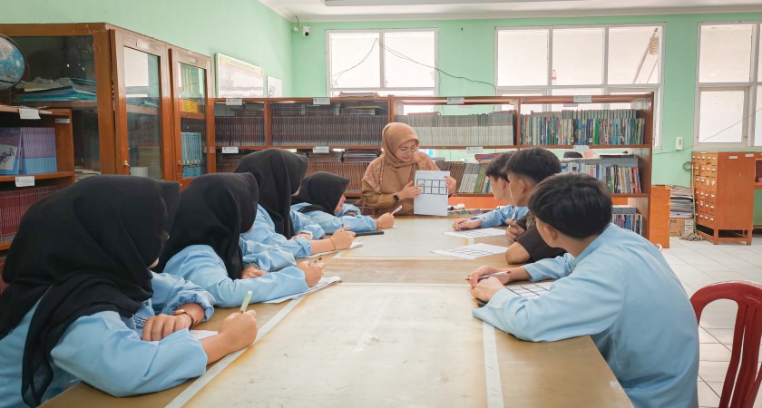Menggambar Jiwa: Konseling Kelompok di Perpustakaan MAN 2 Kota Sukabumi