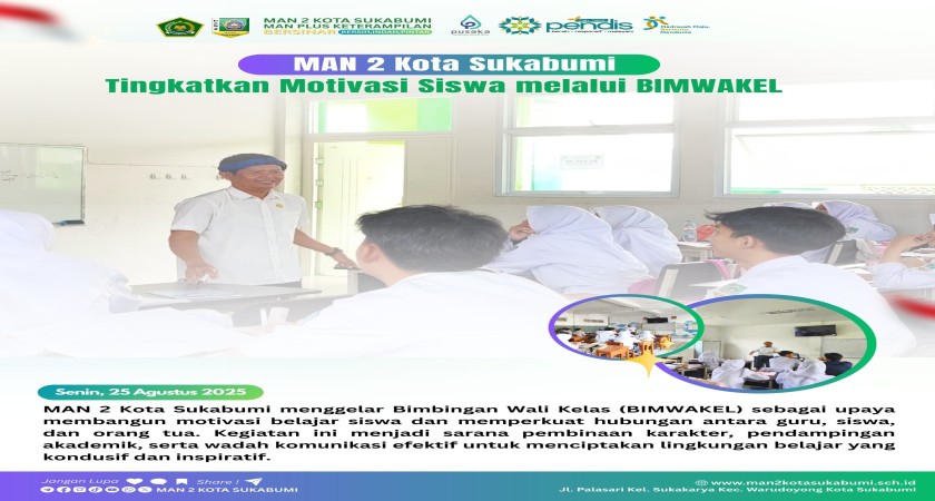 Bimwakel sebagai upaya peningkatan motivasi Peserta Didik