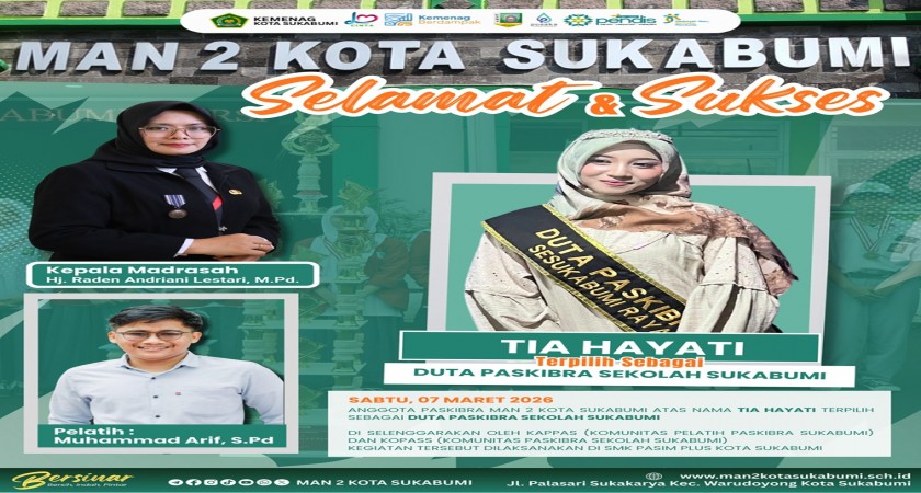 DUTA PASKIBRA KOTA SUKABUMI
