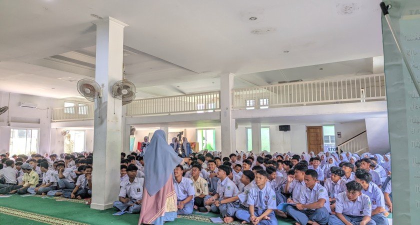 Seminar Hypno Learning MAN 2 Kota Sukabumi, Membuka Rahasia Belajar Efektif dan Menyenangkan