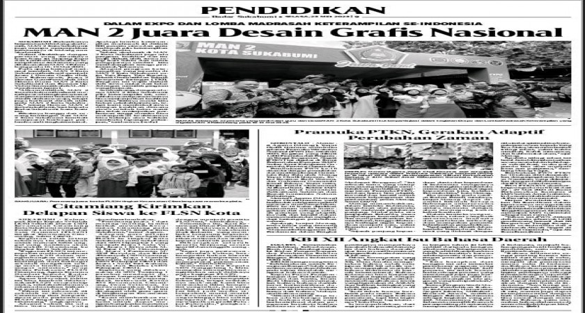 EXPO MADRASAH KETERAMPILAN SE - INDONESIA