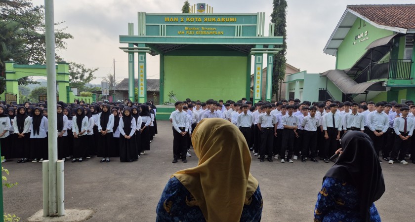 Siapkan Siswa Hadapi Dunia Kerja, MAN 2 Kota Sukabumi Gelar P5RA Bertema Keberkerjaan