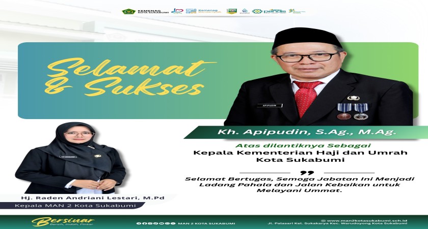 Kepala Kementerian Haji dan Umrah Kota Sukabumi.