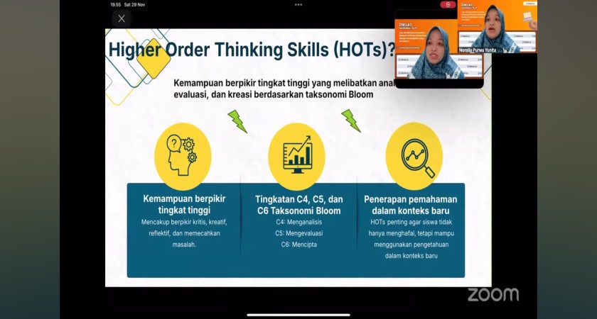 Dukung Transformasi Pembelajaran, Guru MAN 2 Ikuti Diklat Intensif Penyusunan Asesmen Berbasis HOTS dan Literasi Numeras