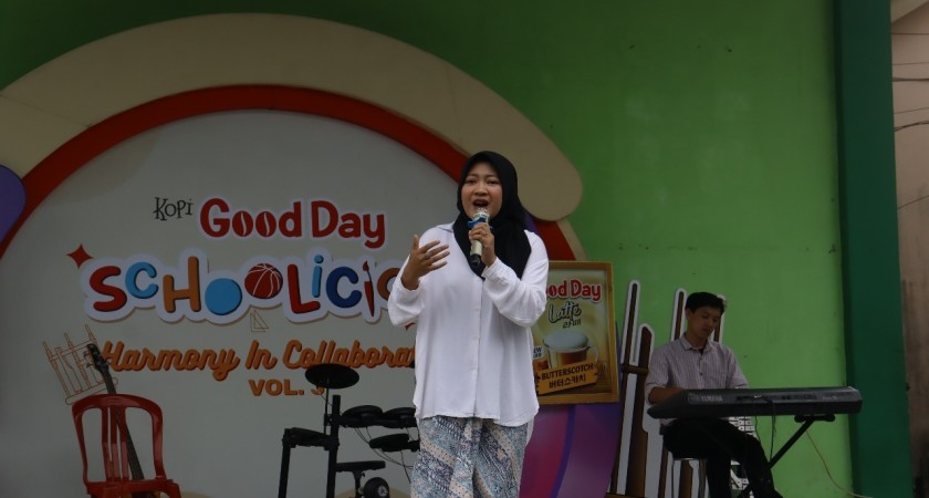 Naysila Memukau di Good Day Schoolicious 2025 dengan Penampilan Vokal yang Mengesankan