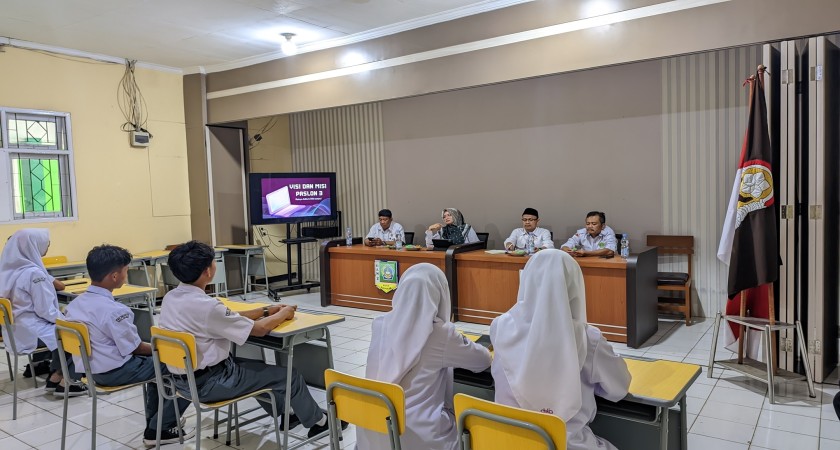 Kolaborasi Pancacita dan Pancawaluya dalam Wawancara Calon Ketua OSIS MAN 2 Kota Sukabumi