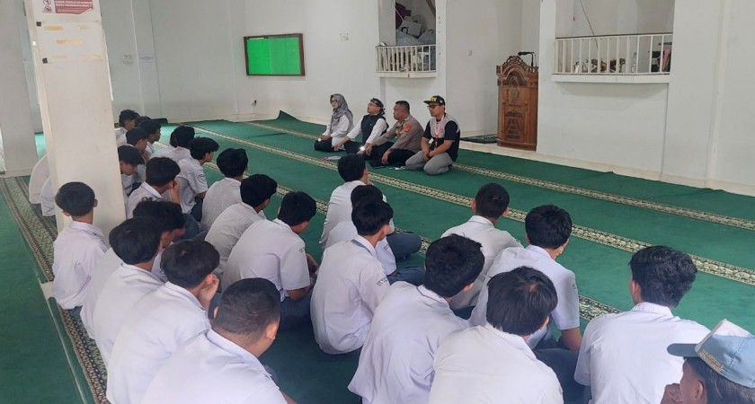 Sinergi MAN 2 Kota Sukabumi dan Polres Kota Sukabumi: Tanamkan Nilai Pancawaluya dan Akhlakul Karimah