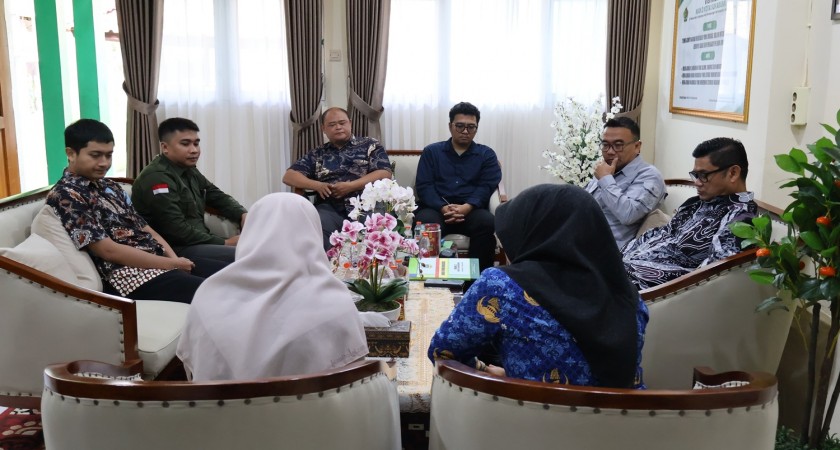 Wujudkan Tata Kelola Akuntabel, Kanwil Kemenag Jabar Lakukan Monitoring Dana BOS dan BOPRA di MAN 2 Kota Sukabumi