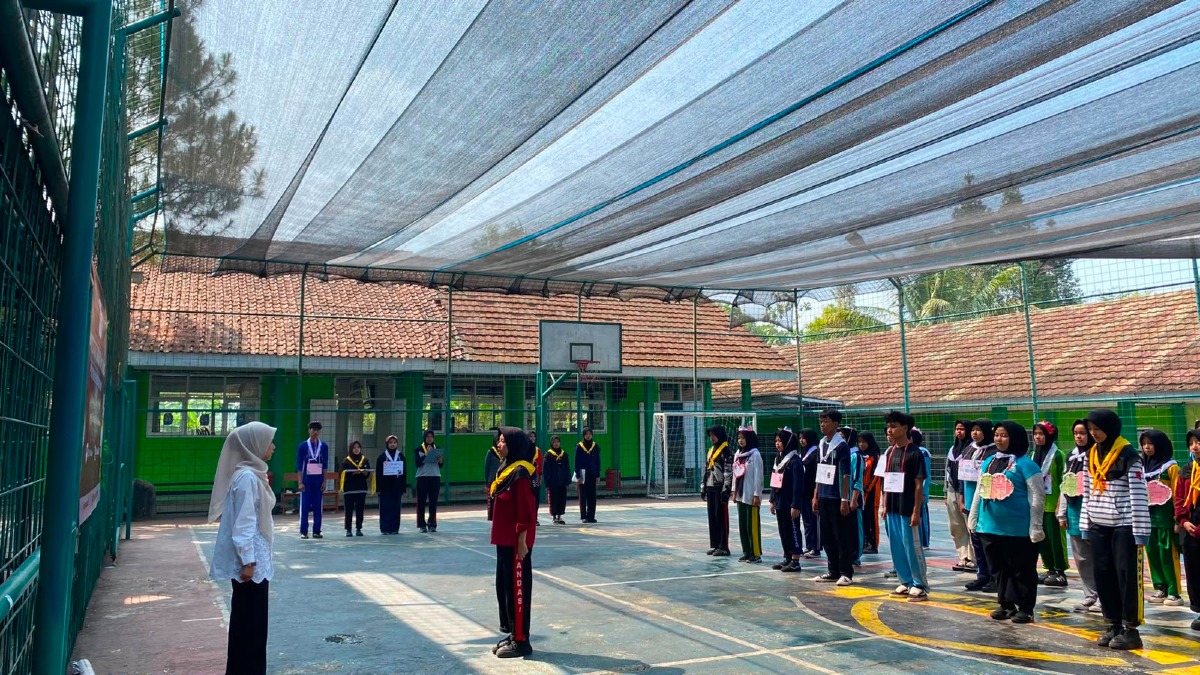 Diklatsar PMR Wira MAN 2 Kota Sukabumi Bentuk Anggota Muda yang Sigap, Tanggap, dan Peduli